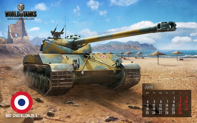 June calendar