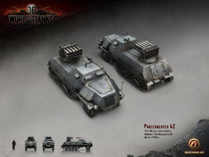 Panzerwerfer 42