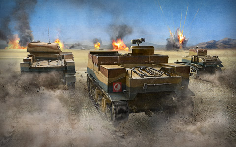 Tanks Of El Alamein [1958]