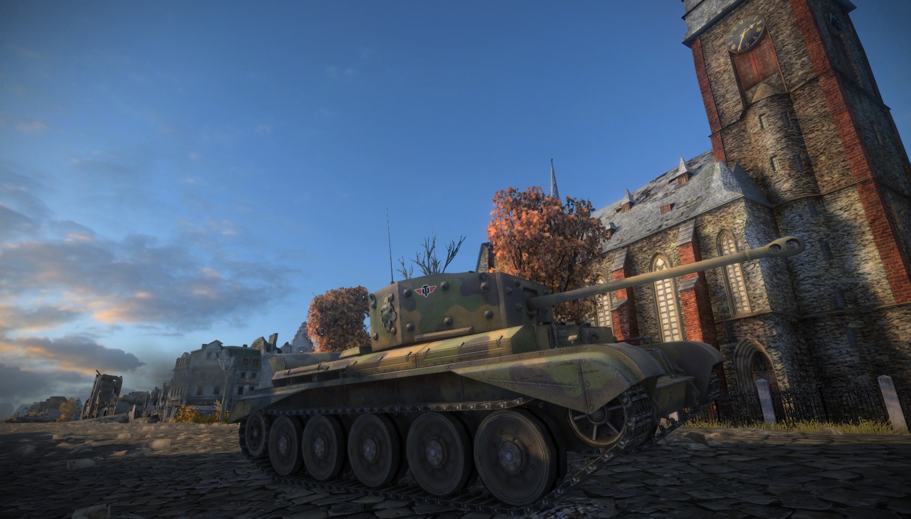 Tank Of The Month: Cromwell | General News | World Of Tanks