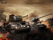 T-34 a t-34-85: dvě sovětské hvězdy! 