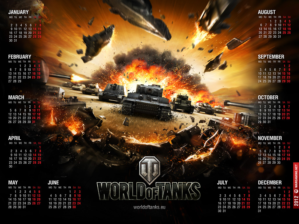 танковый календарь мир танков