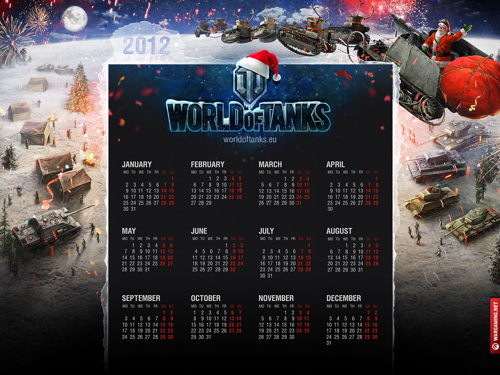 World of Tanks Calendar 3 | Танки - медиа World of Tanks, самые лучшие  ролики и сюжеты