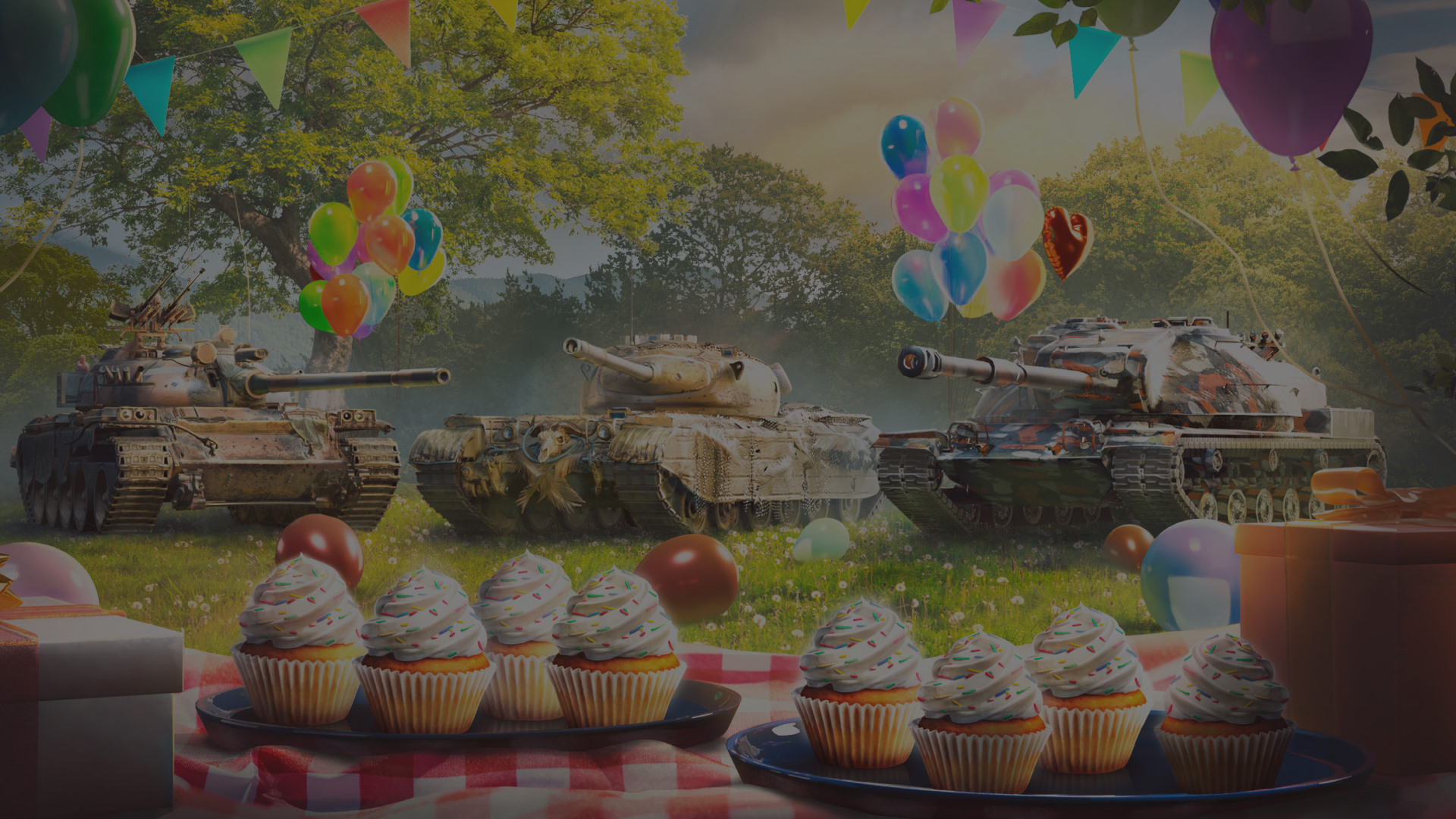 Счастливые 13»: World of Tanks отмечает день рождения