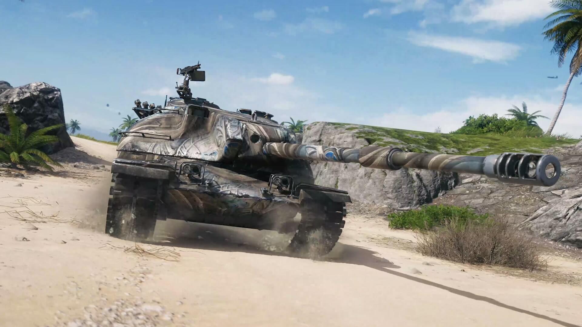 Демонстрация силы: Škoda T 56, XM66F и AltProto AMX 30