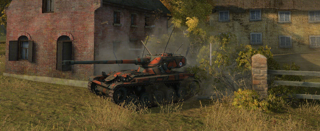 Tank Of The Month Amx 13 75 General News World Of Tanks