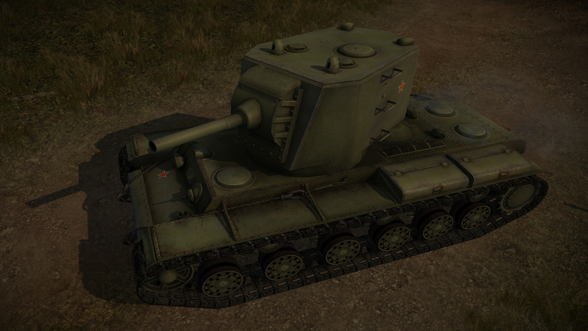 The Kv 2 Exclusive Pictures General News World Of Tanks