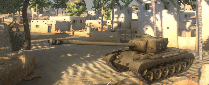 Tanks Of The Month T And M26 Pershing Special Offers World Of Tanks