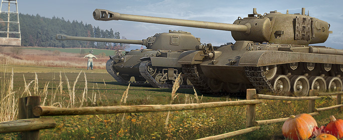 Tanks Of The Month T And M26 Pershing Special Offers World Of Tanks